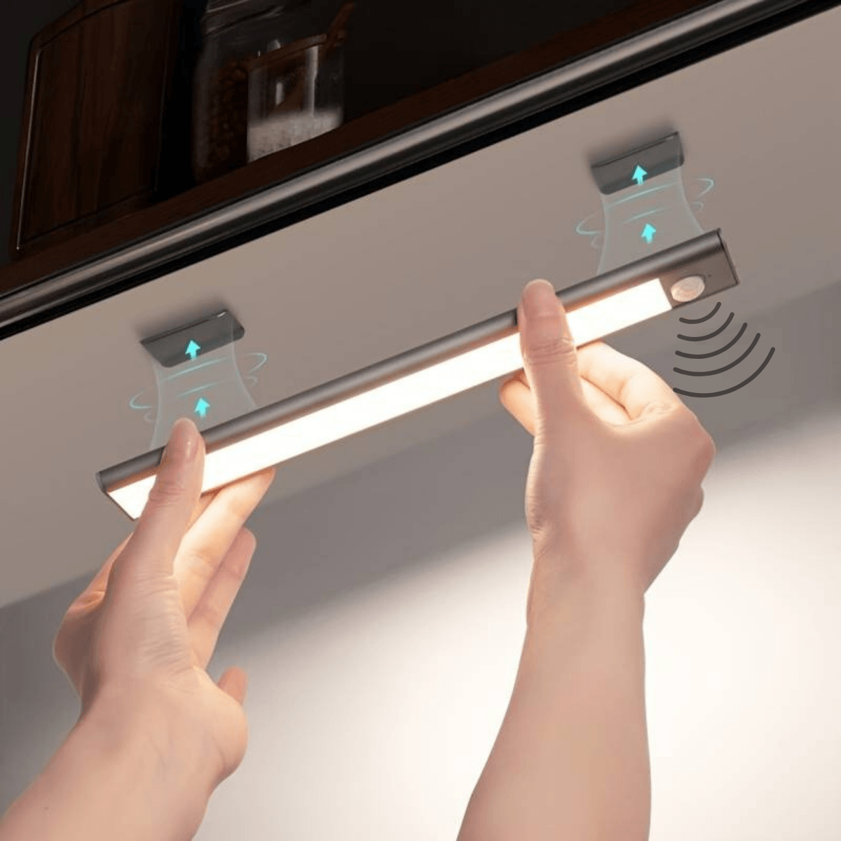 USB-LED-Lampe mit intelligentem Detektor und energiesparender automatischer Helligkeitseinstellung