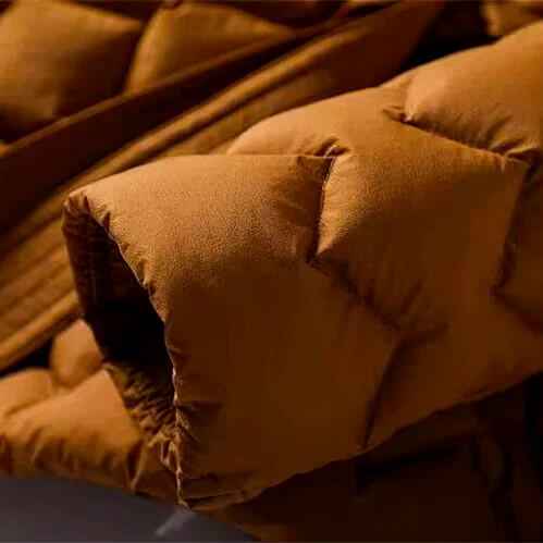 Isabella gesteppte Daunenjacke