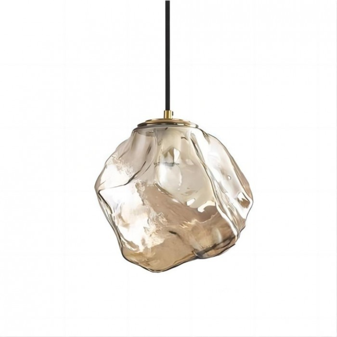 Lumenos Glaskronelampe - Elegante und moderne Beleuchtung für deinen Esstisch