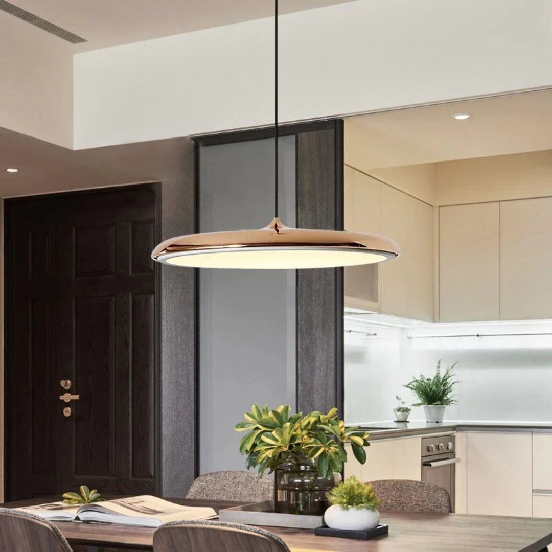 Olyra - Elegant skandinavisches Design Hängeleuchte für ein luxuriöses Interieur