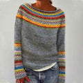 Herren retro uldpullover til stilfuld komfort