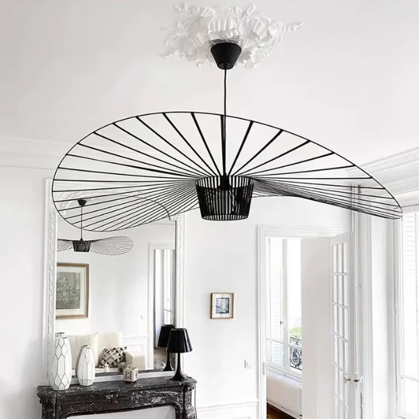 Maralynne - Einzigartige moderne kreative LED-Wandleuchte mit elegantem Hutdesign