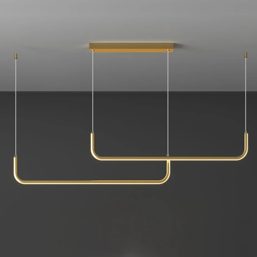 Dymor - Verfeinerte Luxus-Designlampe mit Eleganter Pendellampenstil
