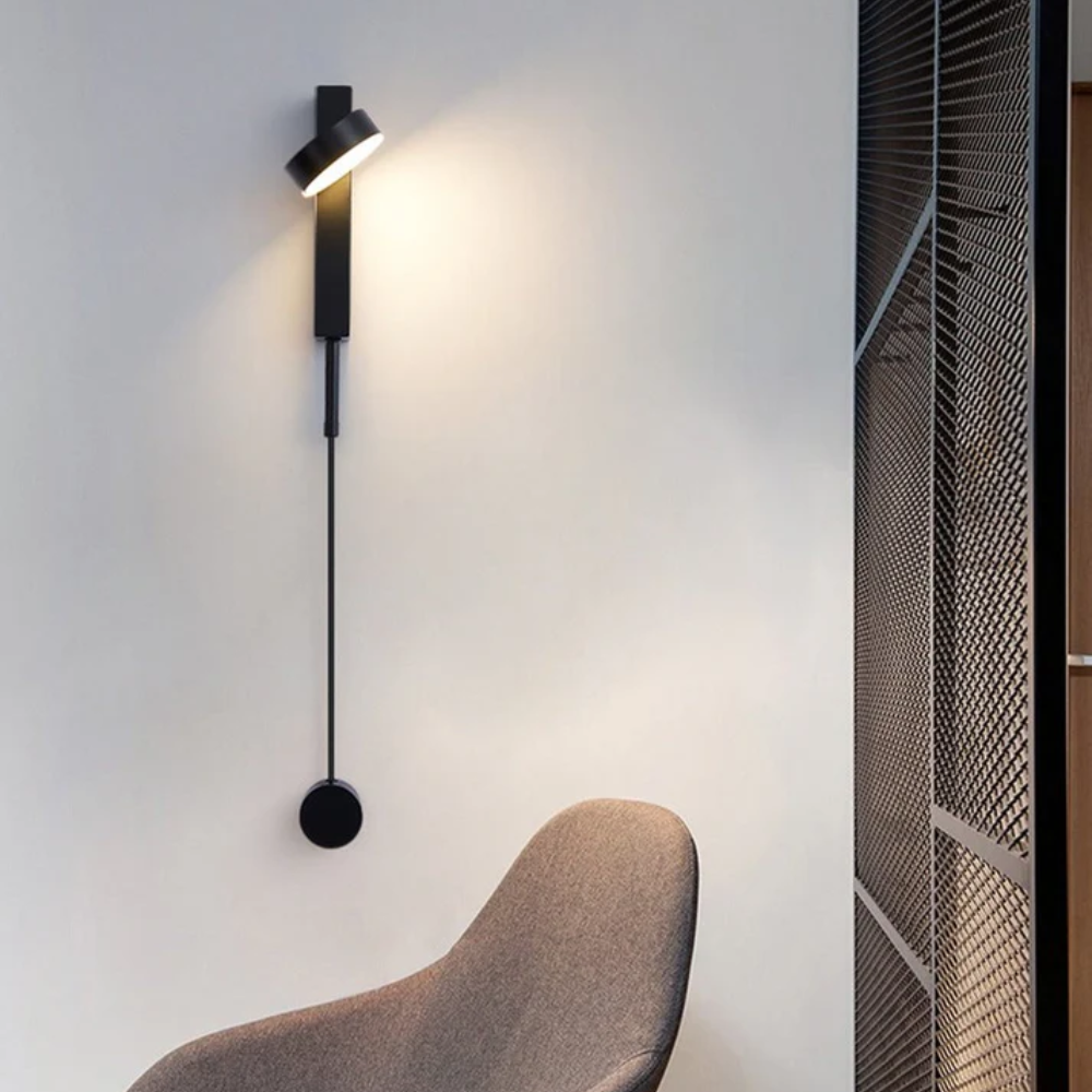 Astrella - Edle und verstellbare minimalistische LED-Wandlampe für stilvolle Beleuchtung