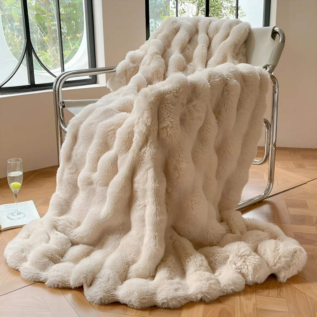 Nexis Luxe Fleece Decke - Ultra Weich und Wärmender Komfort für Ultimative Entspannung