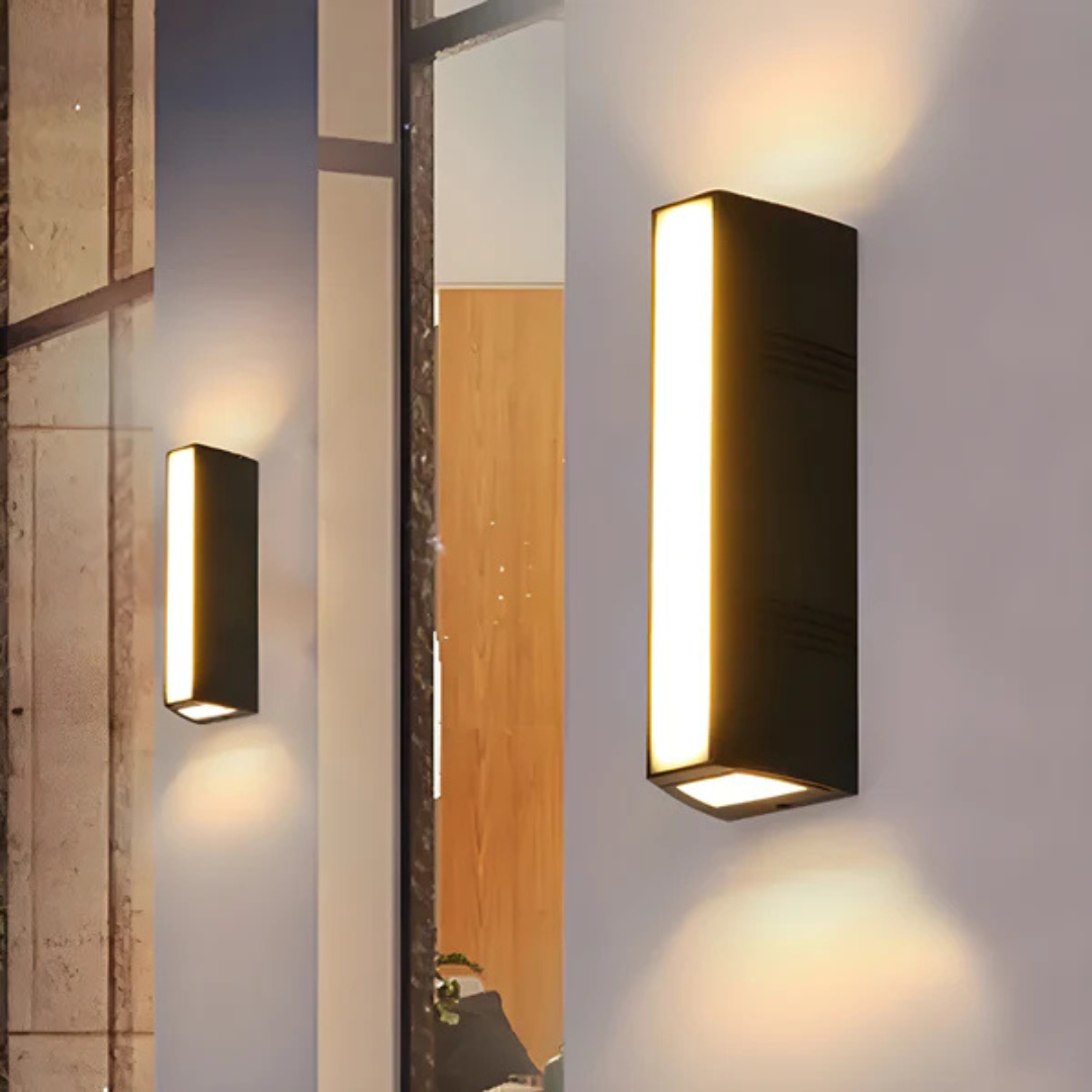 Elysea - Moderne LED-Außenwandlampe für stimmungsvolle Beleuchtung