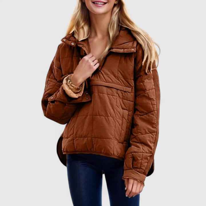 Faith wasserdichte Kapuzen-Pulloverjacke - Allwetter-Schutz