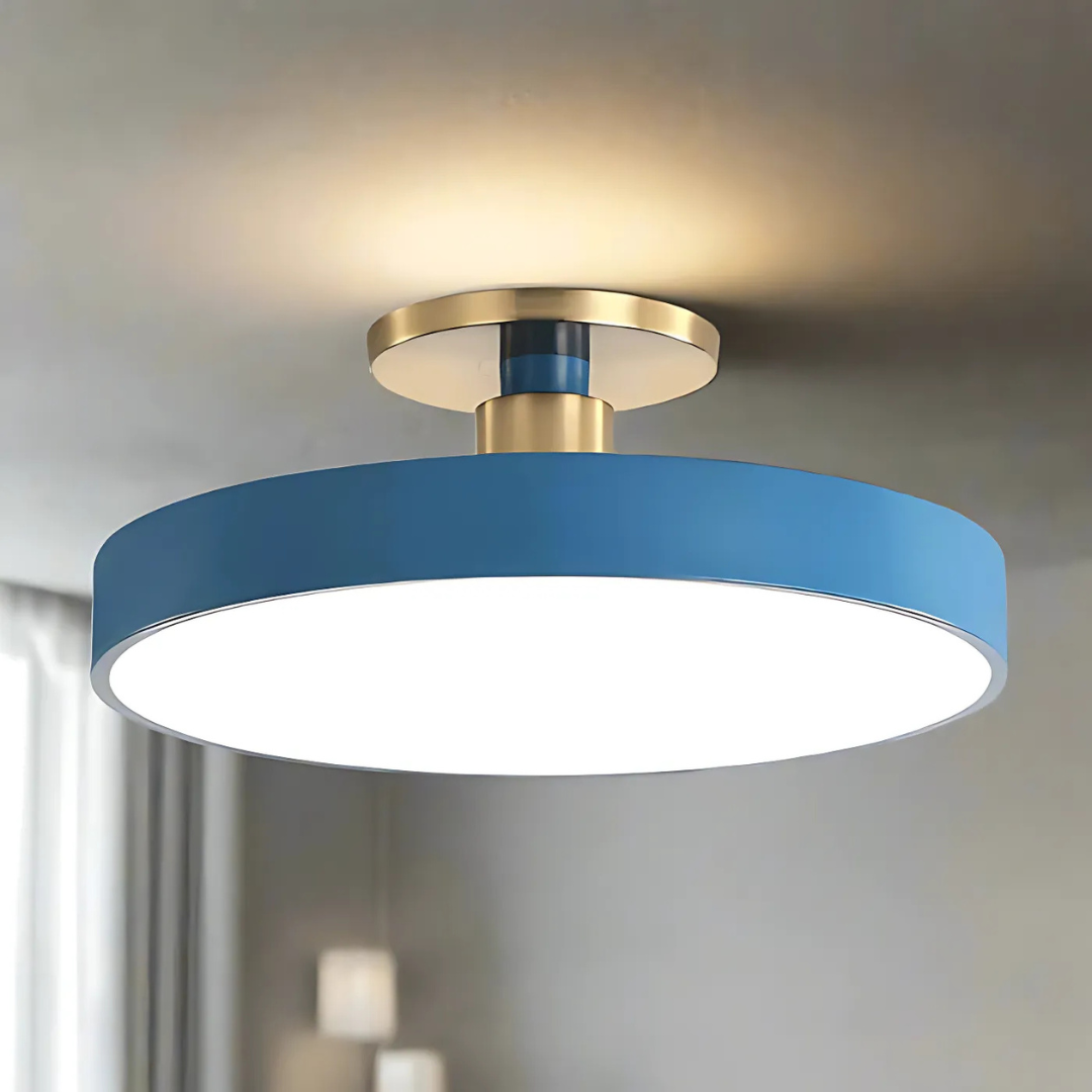 Moderne skandinavische LED-Deckenleuchte für stilvolle und helle Beleuchtung