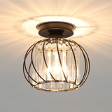 Elegante moderne Glas-Deckenleuchte Panacea