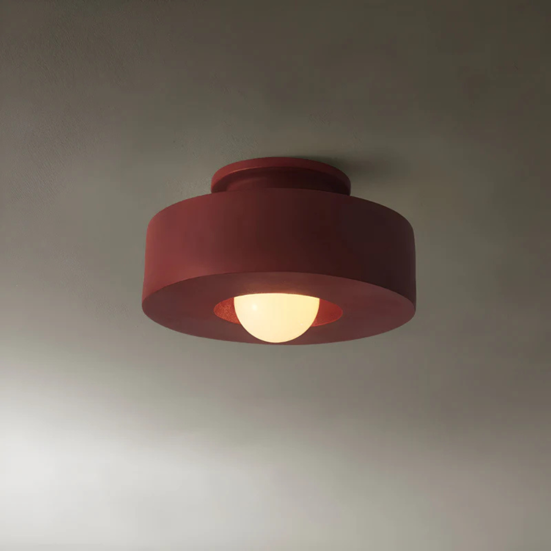 Galini - Stilvolle Moderne Runde LED-Deckenleuchte für ein helles und elegantes Interieur