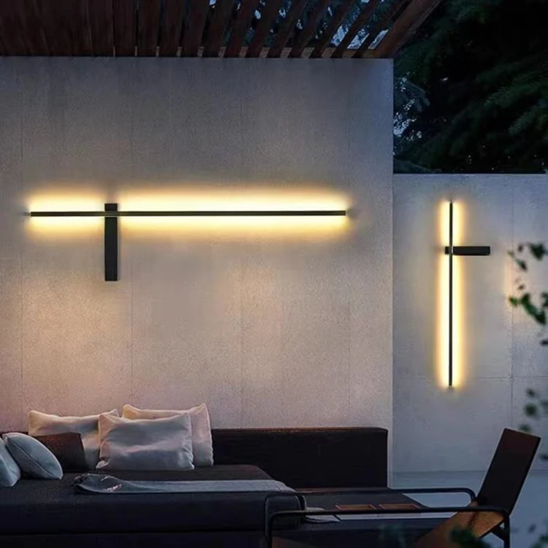 Dravona - Elegante moderne Außenwandleuchte für stilvolle Gartenbeleuchtung