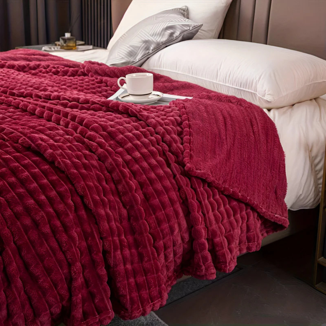Pluma - Ultragemütliche und superweiche Fleece-Decke
