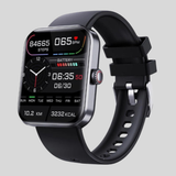 Smarte Fitness- und Gesundheitsuhr