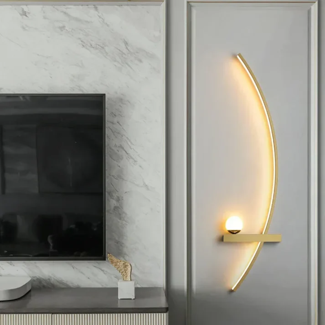 Zetra - Luxuriöse LED-Wandleuchte für stilvolle Beleuchtung