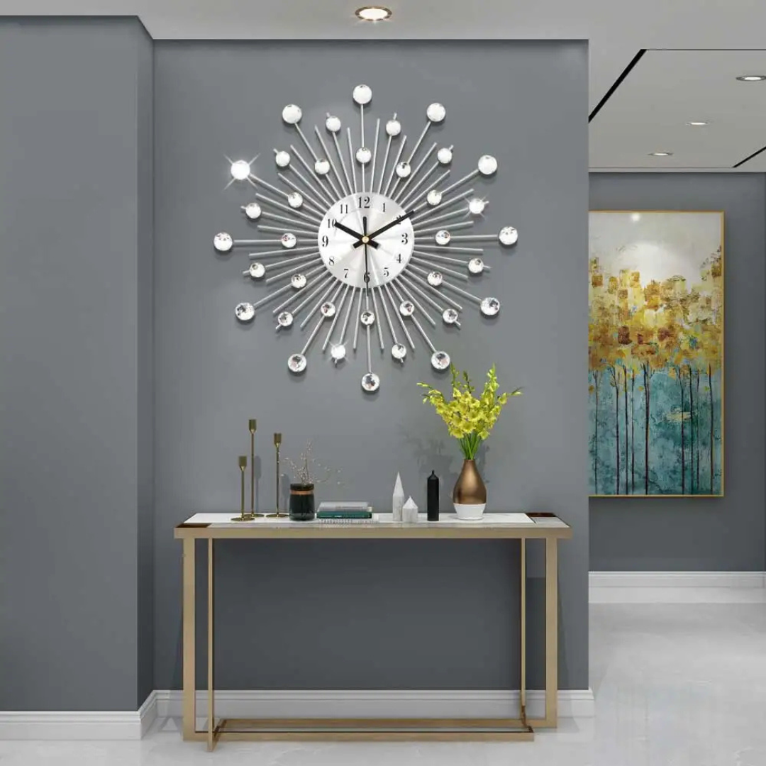 Minoris - Elegantes und Modernes Design Wanduhr für eine Atmosphärevolle Raumdekoration