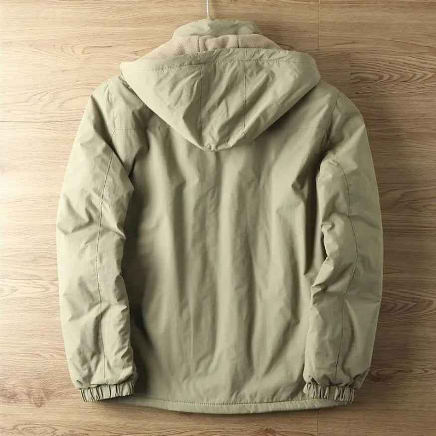 Linton | Wasserdichter Wintermantel mit Fleece-Futter – warm und bequem