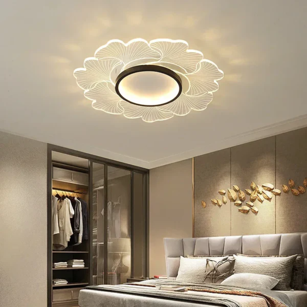 Florix - Moderner eleganter Deckenleuchter für ein stilvolles Schlafzimmer