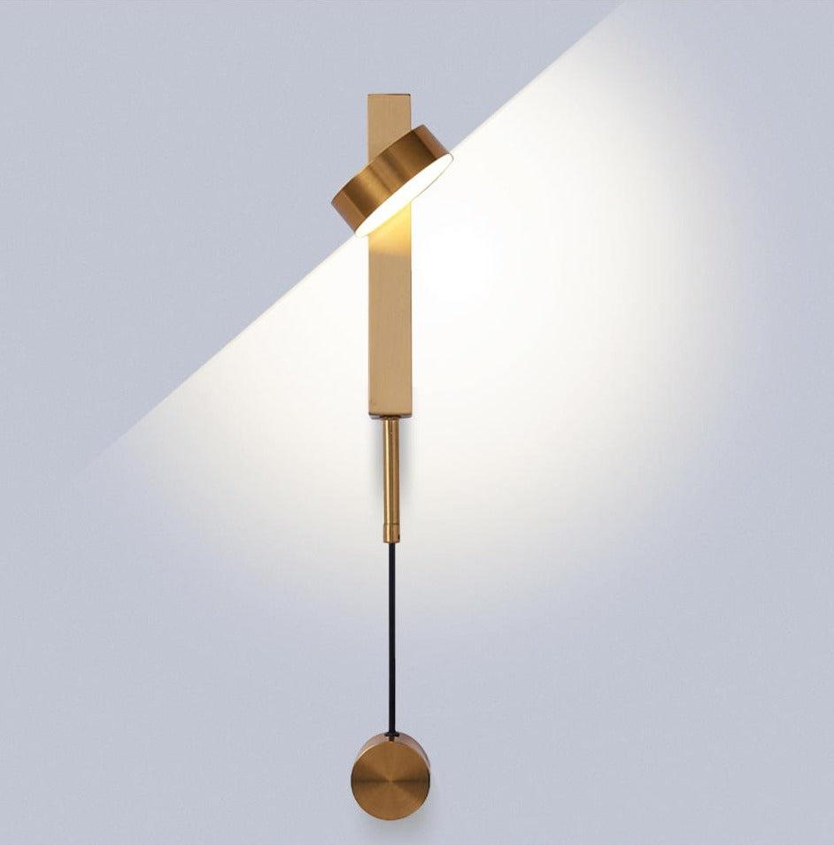 Astrella - Edle und verstellbare minimalistische LED-Wandlampe für stilvolle Beleuchtung