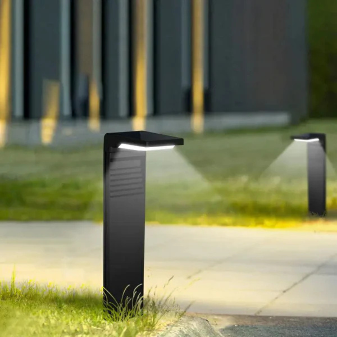 Orin - Energieeffiziente Solar-Außenlampe für eine Helle und Umweltfreundliche Beleuchtung