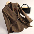 Seraphine couture uldblazer til damer