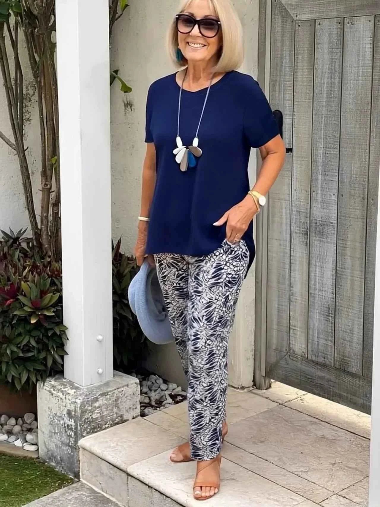 Coastal Grace passendes Outfit für einen mühelosen Stil