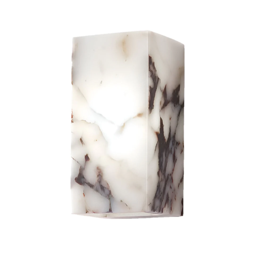 Xera - Elegante Marmor-Naturstein-Wandlampe für eine Luxuriöse Atmosphäre