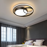 Elegante moderne LED-Deckenleuchte für eine elegante und stimmungsvolle Beleuchtung