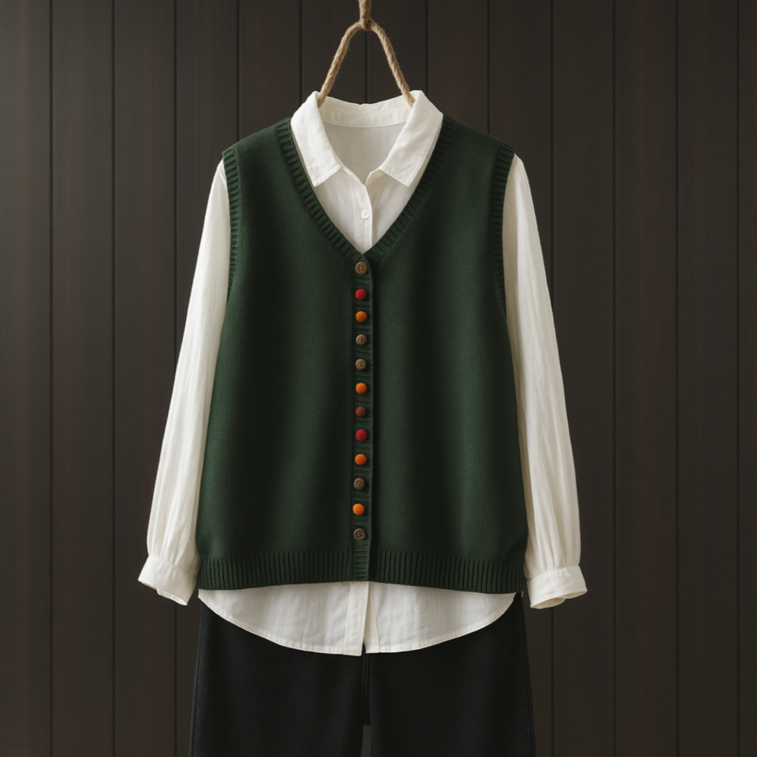 Lindy - Eleganter Strickcardigan für einen komfortablen und eleganten Stil