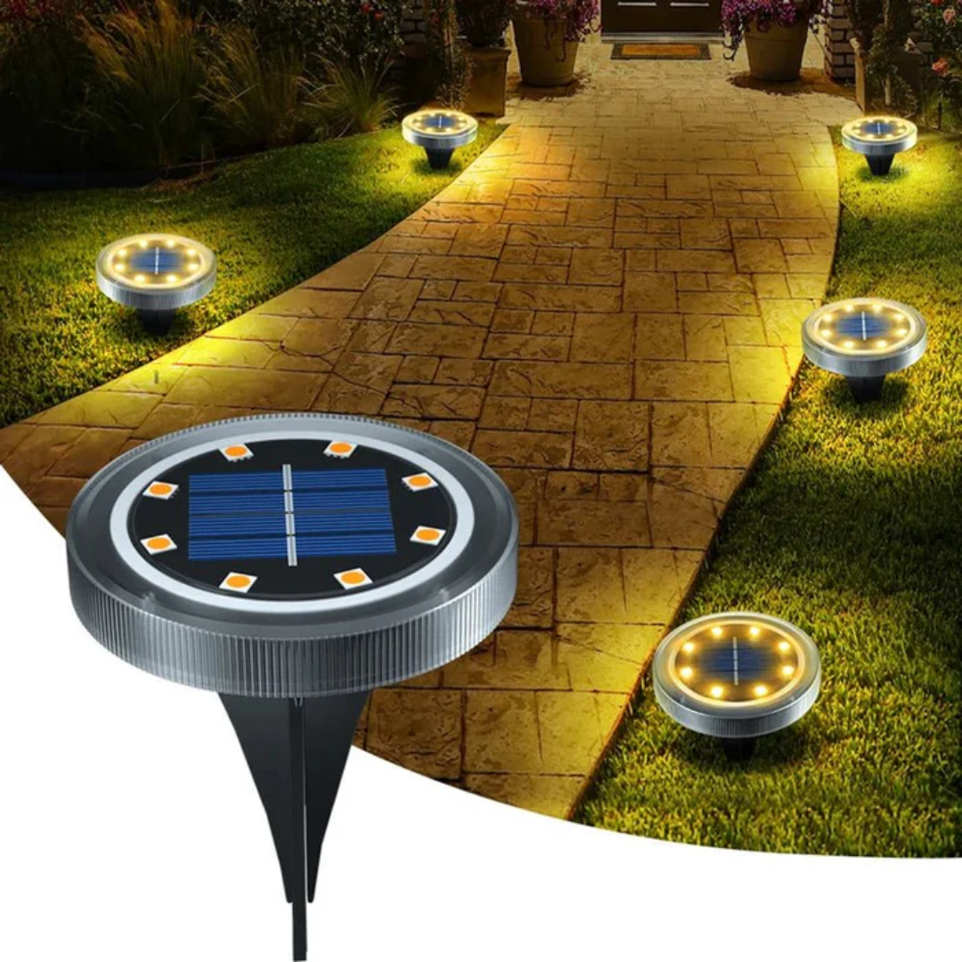 Cene - Wasserdichte Solar-Außenlampe mit Bewegungsmelder für Sichere und Energieeffiziente Beleuchtung