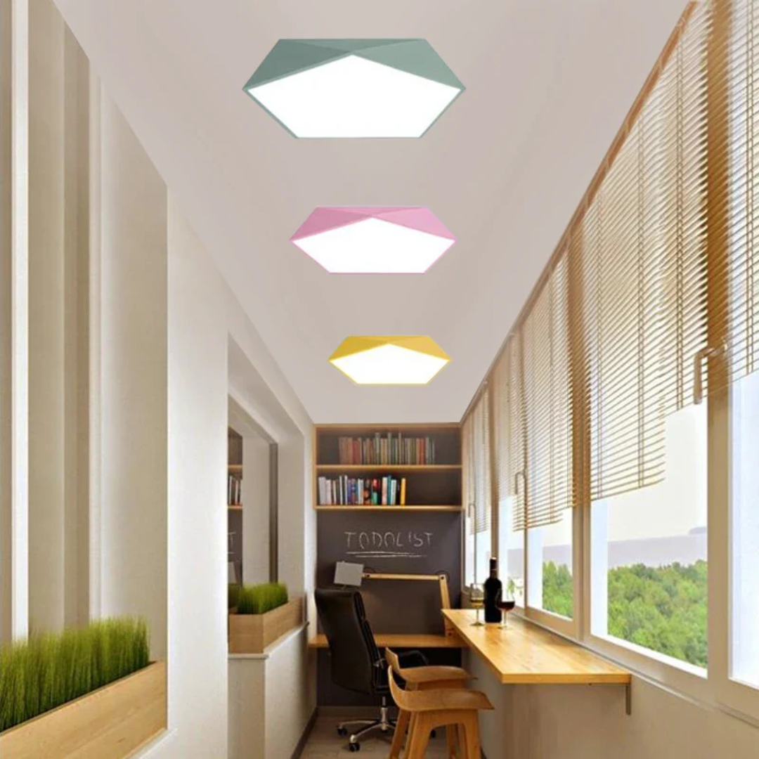 Vlyss - Elegante luxuriöse LED-Deckenleuchte für stilvolle und stimmungsvolle Beleuchtung