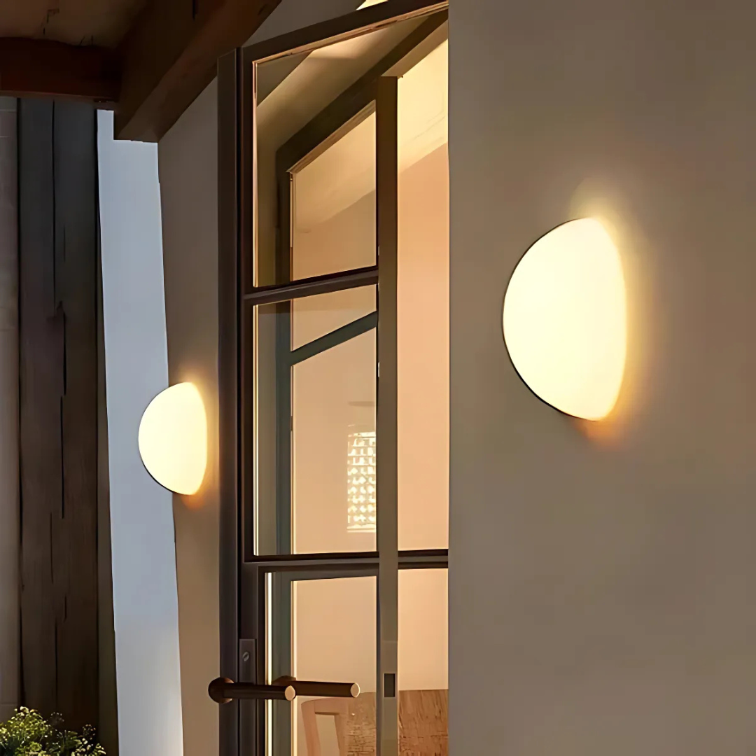 Halio - Elegante & moderne LED-Wandlampe für Innen und Außen