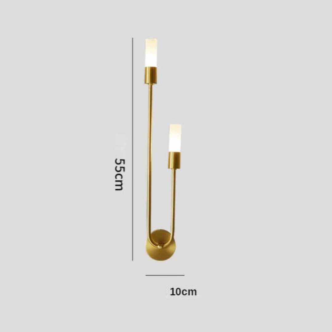 Veralya - Elegante moderne LED-Wandleuchte für stimmungsvolle Beleuchtung