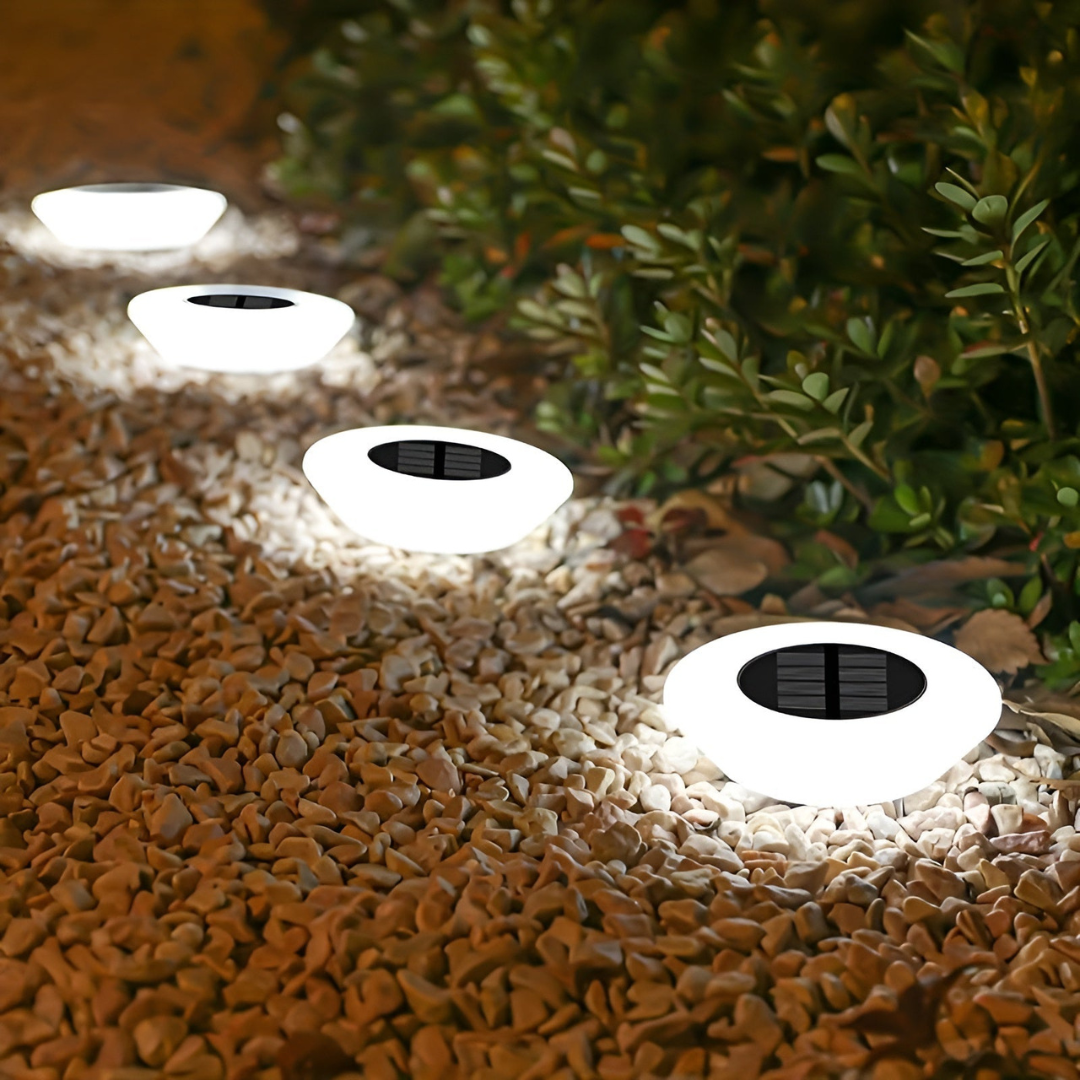 Bluxe - Elegante Solar Gartenlampe für Stimmungsvolle Außenbeleuchtung
