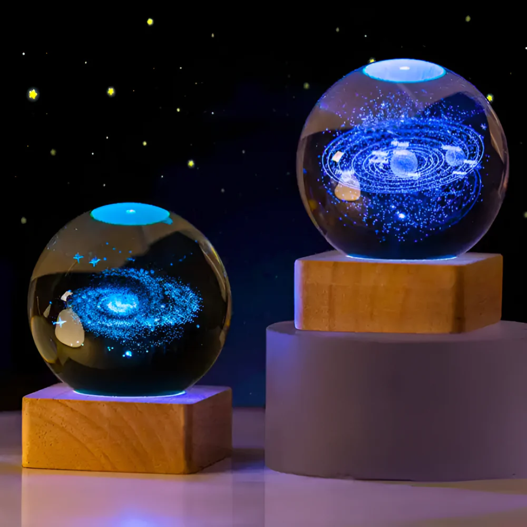 Lioris - Verzaubernder LED-Galaxie-Tischleuchte für eine magische Atmosphäre