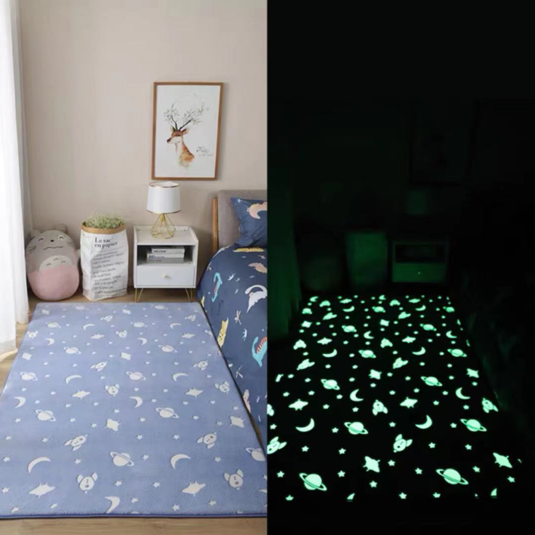 Nyra - Stimmungsvolles Glow Teppich für eine warme und gemütliche Atmosphäre
