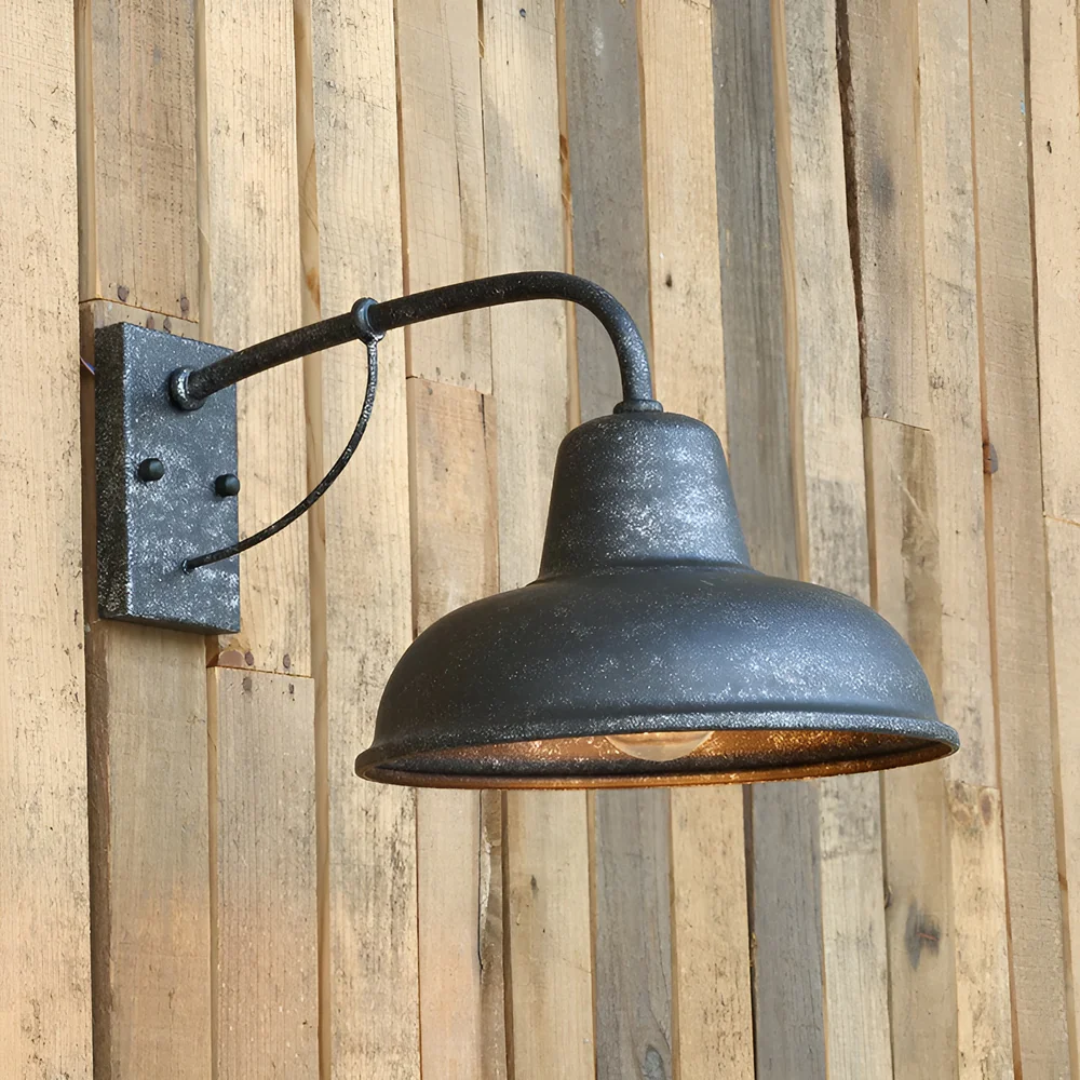 Lyvix – Robuste Industrielle Außenwandlampe für einen robusten und modernen Look