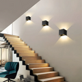 Elegant skandinavisk LED-væglampe til moderne indretningsstil