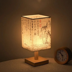 Energieeffiziente LED-Tischlampe für eine moderne und stilvolle Atmosphäre