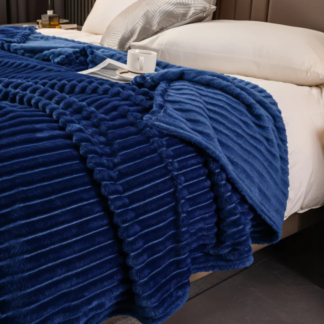 Gemütliches Decke - Warme Plaid Perfekt für Ihr Schlafzimmer