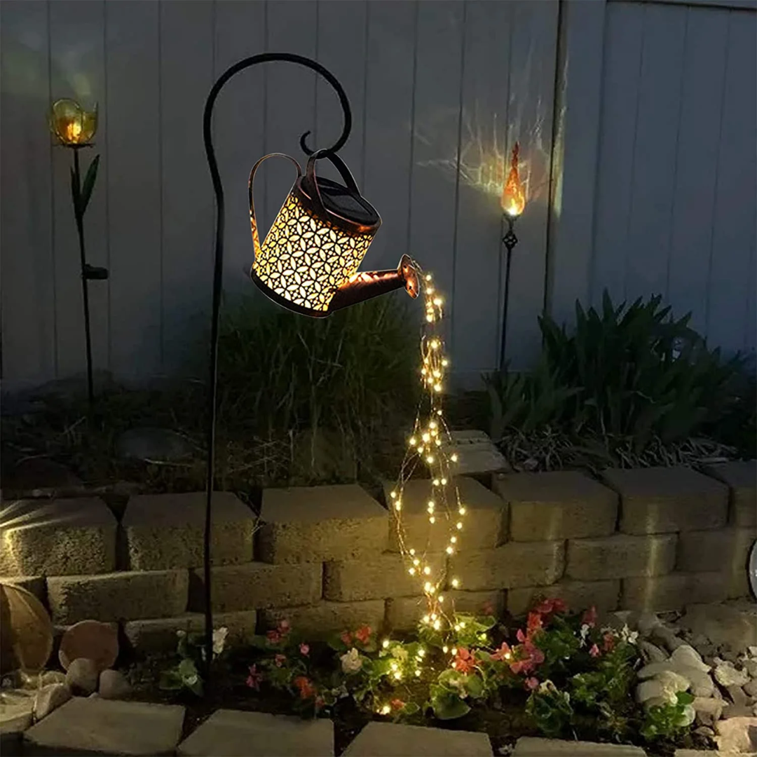 Ianth - Energieeffiziente Außenlampe mit Solar für ein Helles Garten Erlebnis