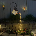 Energieffektiv udendørslampe med solenergi for en lys haveoplevelse