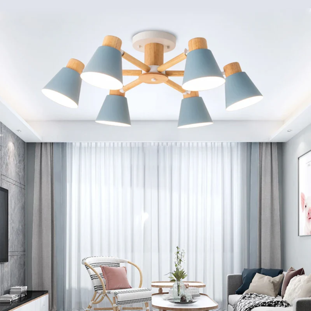 Fivra - Energieeffiziente LED-Deckenleuchte für eine moderne und helle Atmosphäre