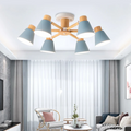 Energieffektiv LED-loftlampe til en moderne og lys atmosfære