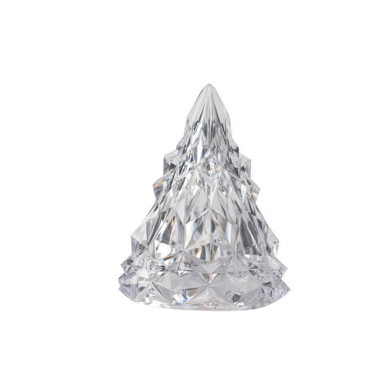 FestiveLite - Weihnachtsbaum-ABS LED-Nachtlampe mit festlicher Weihnachtsstimmung