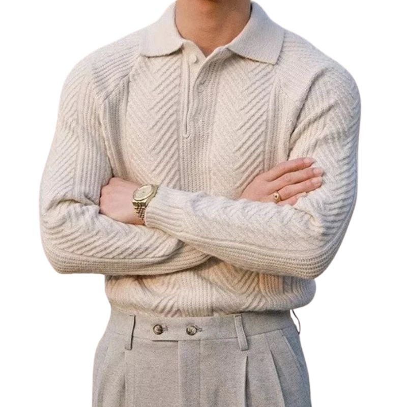 Cortéz Milano Pullover aus Strick für einen eleganten und bequemen Stil