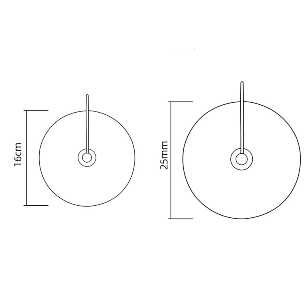 Elegant moderne Wandlampen aus Marmor mit ökologischen LED-Leuchten für ein anspruchsvolles Interieur
