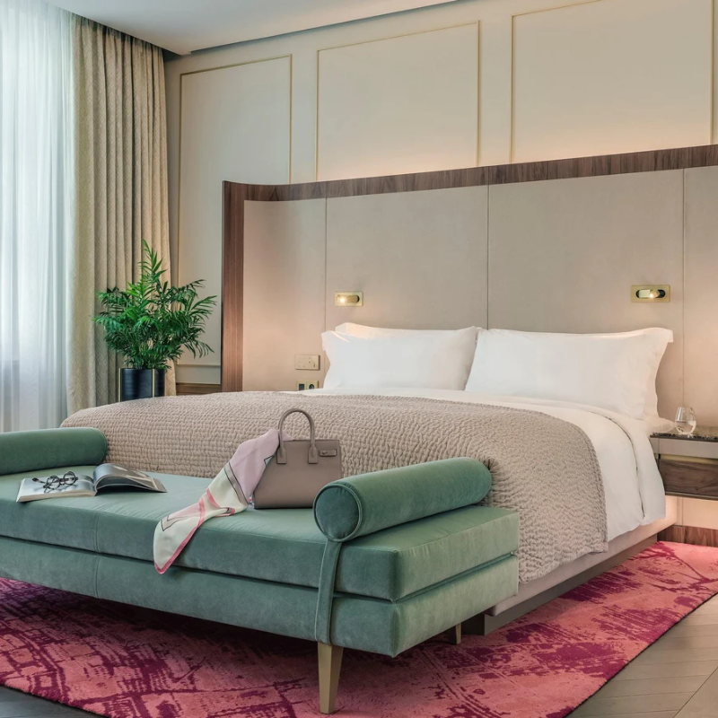 Valeria - Moderne LED-Leseleuchte Wandlampe für das Bett für einen komfortablen Schlaf