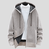 Premium-Thermo-Strickhoodie: weiche Wärme und überlegener Tragekomfort