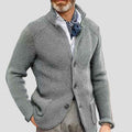 Austin Strick-Blazer-Cardigan mit Patchtaschen – Schlankes, vielseitiges Layering-Essential