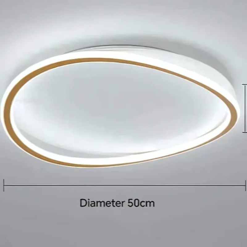 Sennia - Elegante moderne LED-Deckenleuchte für stilvolle Raumbeleuchtung